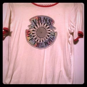 Women’s vans T-shirt never been worn!